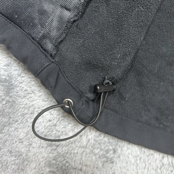 Columbia Ascender Softshell Jacket Mens M Black Fleece Lined Full Zip‎ Outdoor - Picture 6 of 14